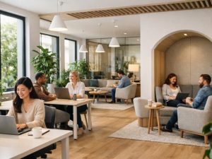 creating spaces that inspire productivity