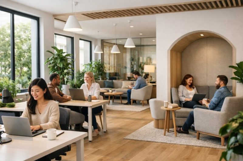 creating spaces that inspire productivity