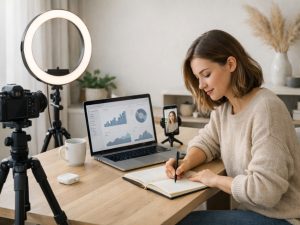 how to turn content creation into business