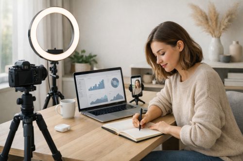 how to turn content creation into business