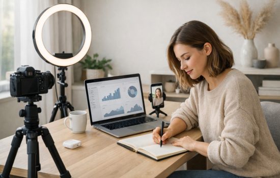 how to turn content creation into business