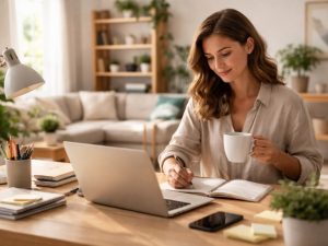 setting up a business from home