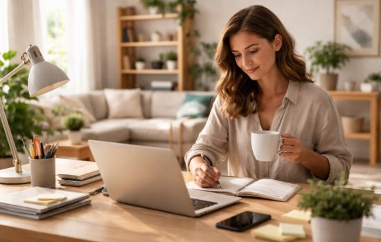 setting up a business from home