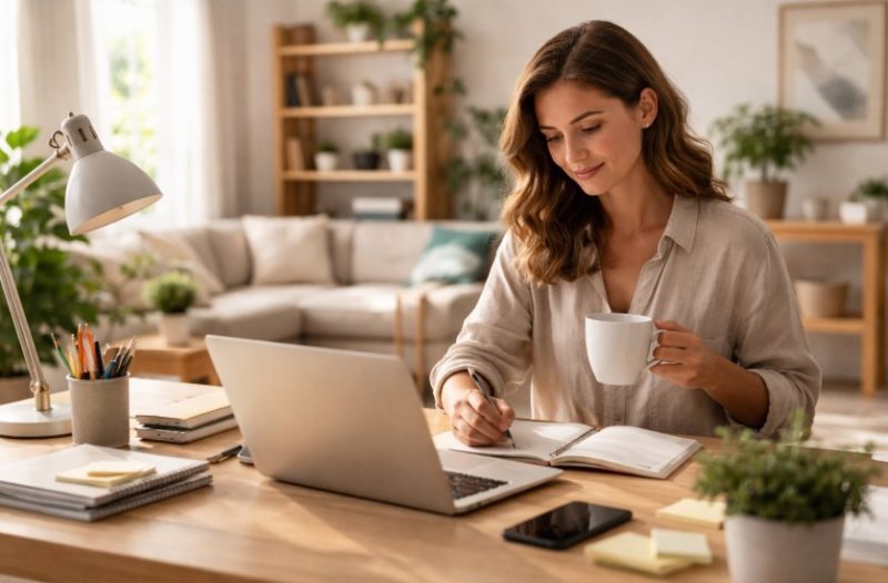 setting up a business from home