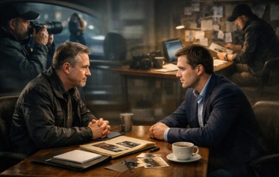 the journey with a private investigator