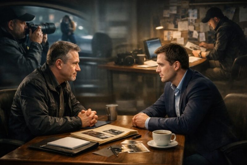 the journey with a private investigator