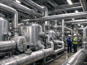 where industrial insulation delivers the biggest roi