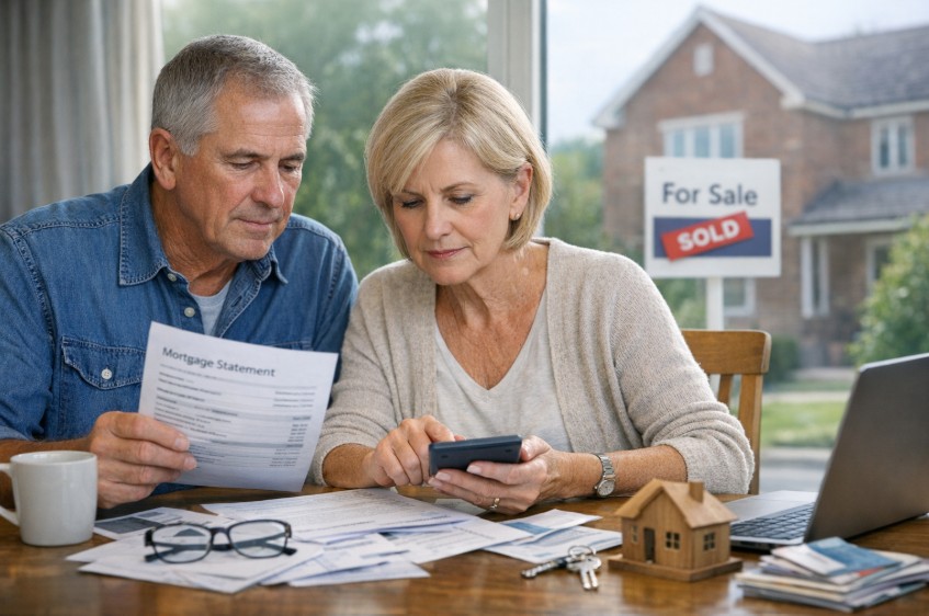 equity release shifts towards mortgage repayment