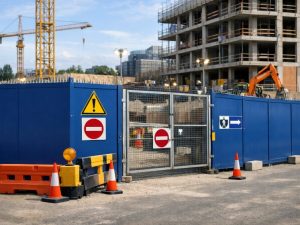 safety considerations for choosing construction hoarding