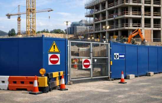 safety considerations for choosing construction&nbsp;hoarding