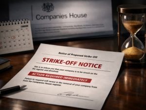 first gazette notice for compulsory strike-off