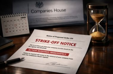 first gazette notice for compulsory strike-off