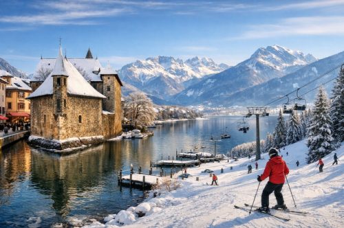 annecy in winter