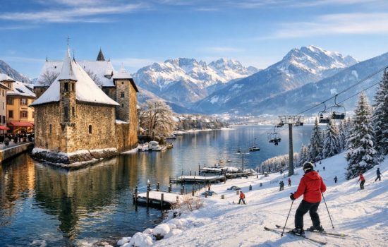 annecy in winter