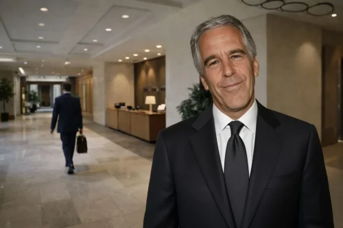 How Did Epstein Establish Himself In The Financial World