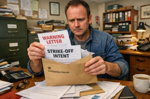 How Does the Compulsory Strike-Off Process Begin