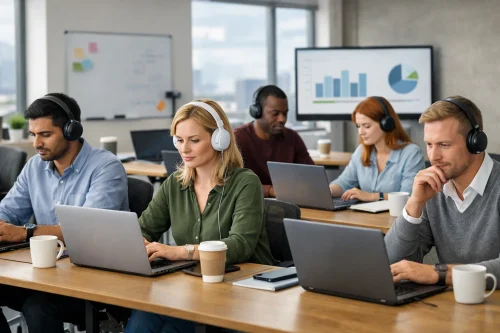 How UK Firms Can Upskill Their Employees With eLearning Courses
