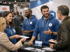 how uk startups maximise trade show impact