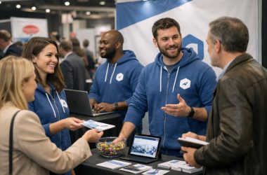 how uk startups maximise trade show impact