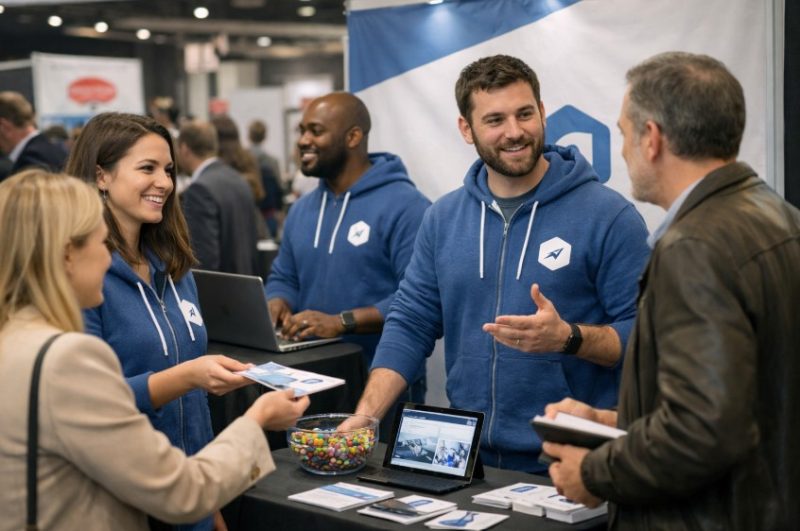 how uk startups maximise trade show impact