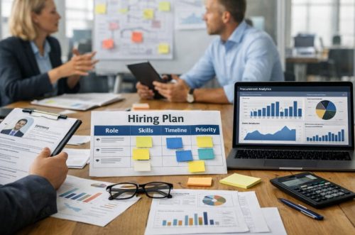 how to plan your procurement staff hiring