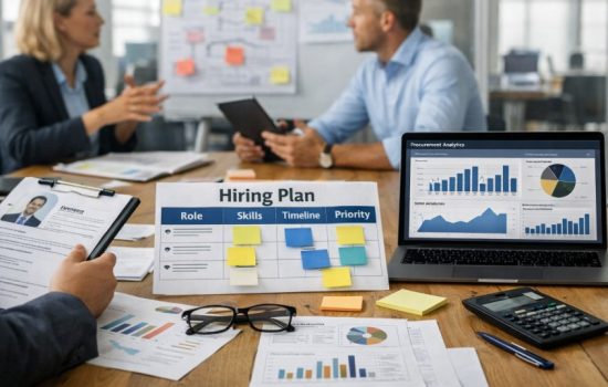 how to plan your procurement staff hiring