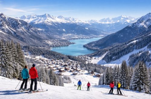 Skiing Near Annecy - Best Nearby Resorts