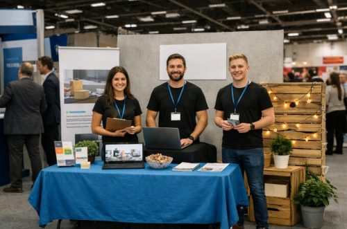 Stand Design When You've Got No Budget