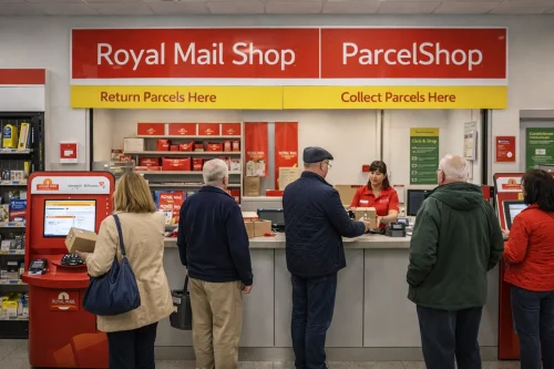 What Services Are Available on Sundays at Royal Mail Shops and ParcelShops