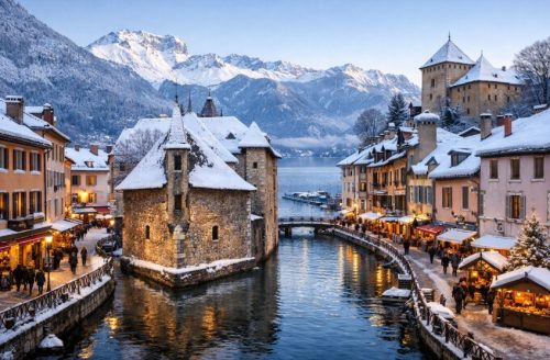 Why Choose Annecy as Your Winter Trip Add-On