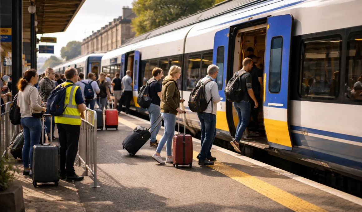 Are There Replacement Bus Services for Closed Train Lines