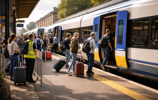 Are There Replacement Bus Services for Closed Train Lines