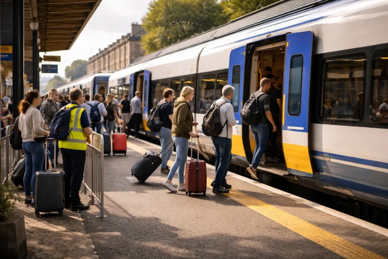 Are There Replacement Bus Services for Closed Train Lines