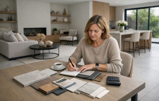 how to design high-end home without overspending