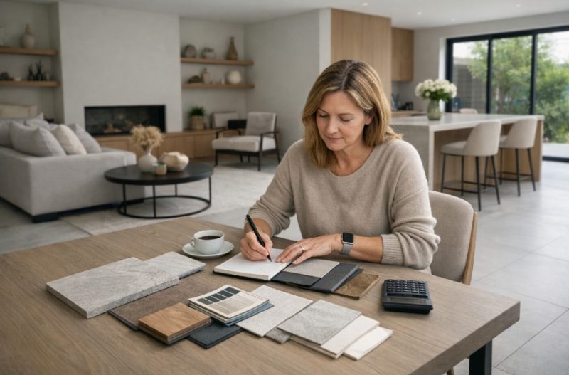 how to design high-end home without overspending