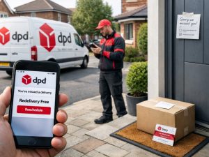 do dpd charge for redelivery