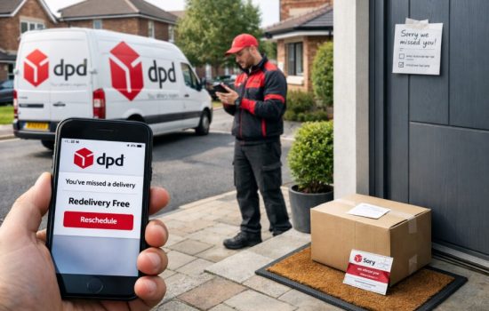 do dpd charge for redelivery