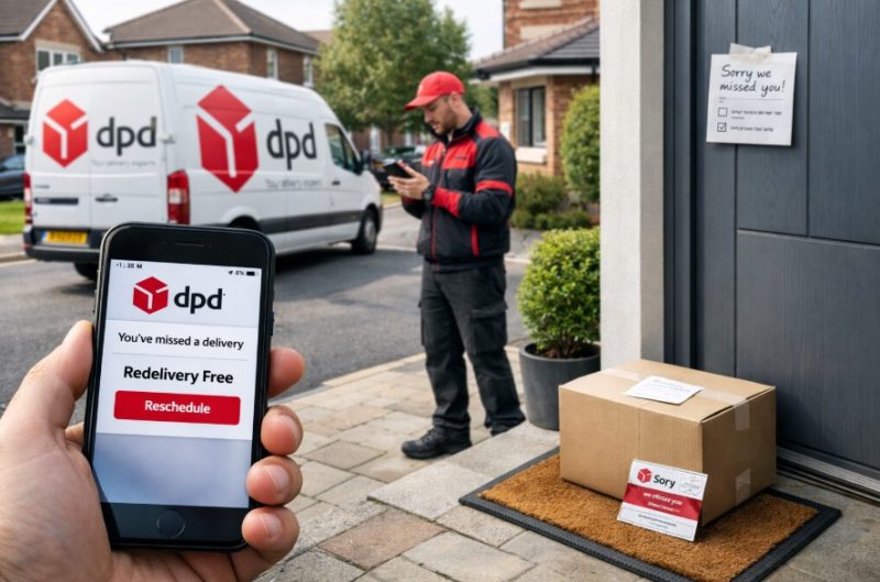 do dpd charge for redelivery