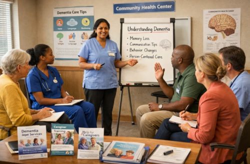 Flexible Workforce Opportunities in Dementia Support