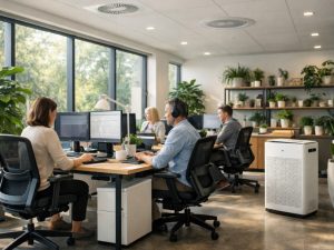 how businesses create healthier work environments