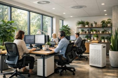 how businesses create healthier work environments