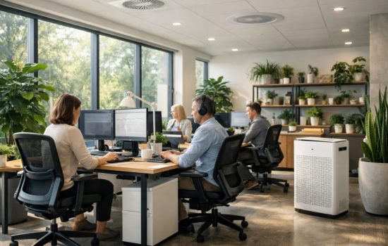 how businesses create healthier work environments