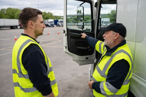 How Can You Start a Career as an HGV Driver in the UK