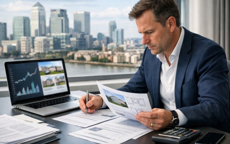 how short-term property finance helps uk businesses