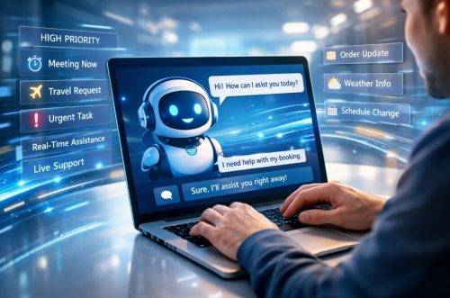 Interaction Becomes the Primary Signal