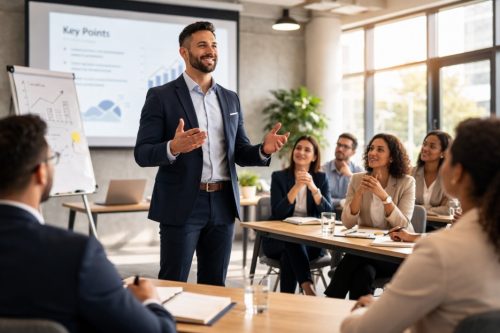 Keep Your Body Language Steady