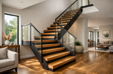 Material Choices That Elevate the Impact of Home Stairways