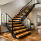 Material Choices That Elevate the Impact of Home Stairways