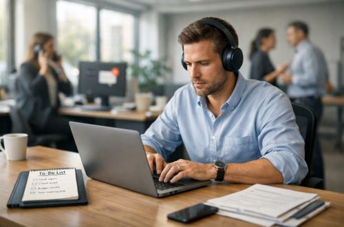 Minimise Distractions