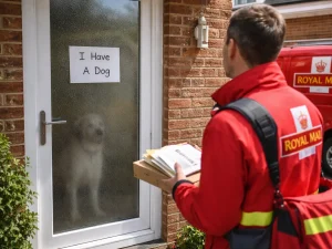 Royal Mail Urges Dog Owners to Display 4-Word Warning Sign